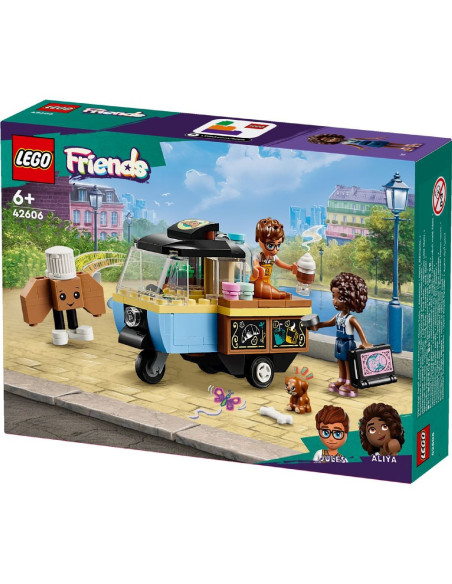 LEGO-42606,Lego Friends Brutaria Pe Roti 42606