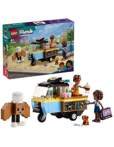 LEGO-42606,Lego Friends Brutaria Pe Roti 42606