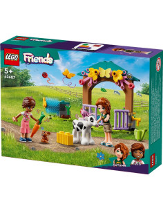 LEGO-42607,Lego Friends Staul Pentru Vitelul Lui Autumn 42607