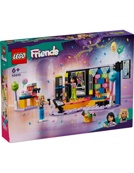 LEGO-42610,Lego Friends Petrecere Cu Karaoke 42610 LEGO-42610,Lego Friends Petrecere Cu Karaoke 42610