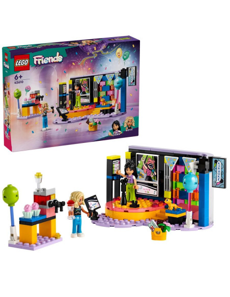 LEGO-42610,Lego Friends Petrecere Cu Karaoke 42610 LEGO-42610,Lego Friends Petrecere Cu Karaoke 42610