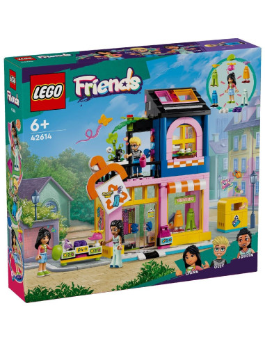 LEGO-42614,Lego Friends Magazin De Moda Vintage 42614