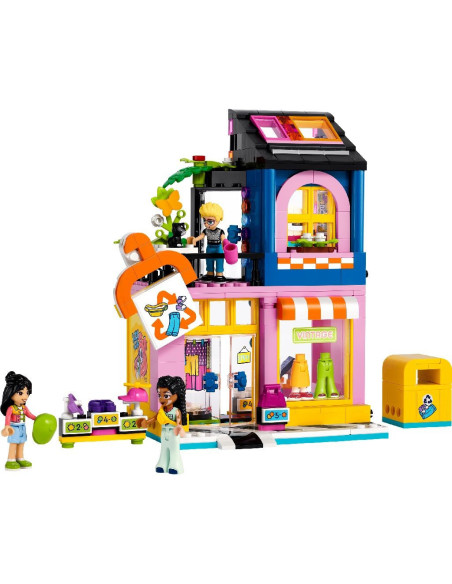 LEGO-42614,Lego Friends Magazin De Moda Vintage 42614