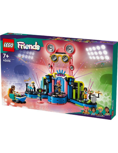 LEGO-42616,Lego Friends Concurs Muzical In Orasul Heartlake 42616