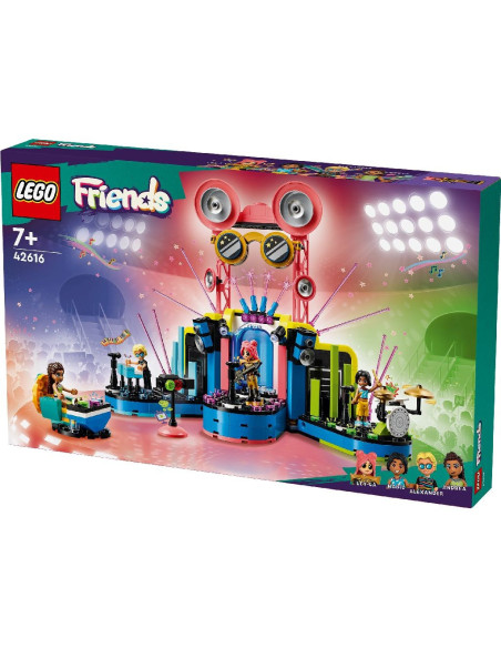 LEGO-42616,Lego Friends Concurs Muzical In Orasul Heartlake 42616 LEGO-42616,Lego Friends Concurs Muzical In Orasul Heartlake 42616