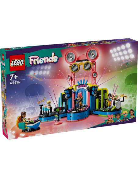 LEGO-42616,Lego Friends Concurs Muzical In Orasul Heartlake 42616 LEGO-42616,Lego Friends Concurs Muzical In Orasul Heartlake 42616