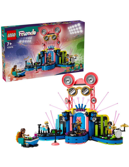 LEGO-42616,Lego Friends Concurs Muzical In Orasul Heartlake 42616 LEGO-42616,Lego Friends Concurs Muzical In Orasul Heartlake 42616
