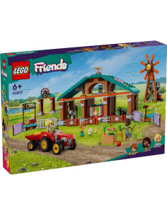 LEGO-42617,Lego Friends Refugiu Pentru Animale De Ferma 42617