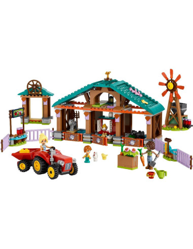LEGO-42617,Lego Friends Refugiu Pentru Animale De Ferma 42617