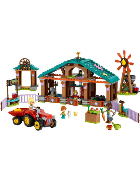 LEGO-42617,Lego Friends Refugiu Pentru Animale De Ferma 42617
