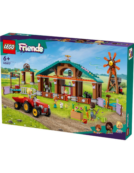 LEGO-42617,Lego Friends Refugiu Pentru Animale De Ferma 42617