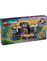 LEGO-42619,Lego Friends Autocar De Turneu Pentru Staruri Pop 42619