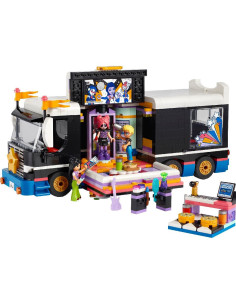 LEGO-42619,Lego Friends Autocar De Turneu Pentru Staruri Pop 42619 2