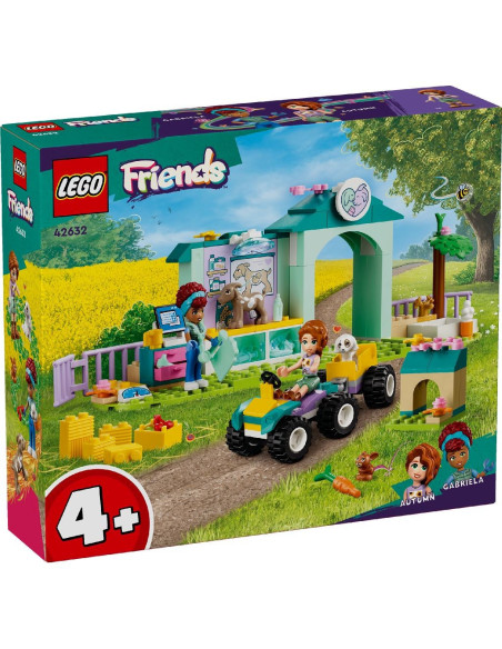 LEGO-42632,Lego Friends Clinica Veterinara Pentru Animale De Ferma 42632 LEGO-42632,Lego Friends Clinica Veterinara Pentru Animale De Ferma 42632