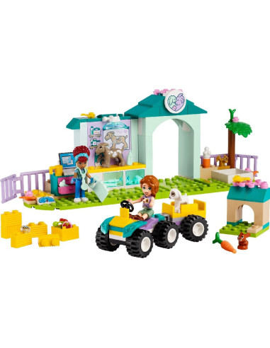 LEGO-42632,Lego Friends Clinica Veterinara Pentru Animale De Ferma 42632 LEGO-42632,Lego Friends Clinica Veterinara Pentru Animale De Ferma 42632