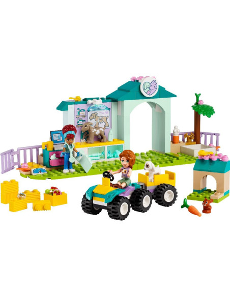 LEGO-42632,Lego Friends Clinica Veterinara Pentru Animale De Ferma 42632 LEGO-42632,Lego Friends Clinica Veterinara Pentru Animale De Ferma 42632