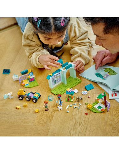 LEGO-42632,Lego Friends Clinica Veterinara Pentru Animale De Ferma 42632 LEGO-42632,Lego Friends Clinica Veterinara Pentru Animale De Ferma 42632