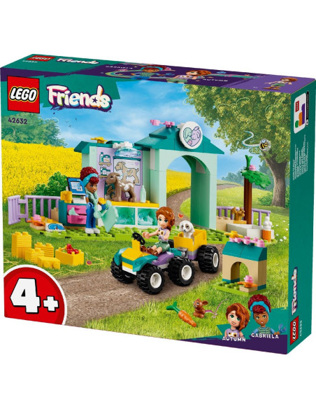 LEGO-42632,Lego Friends Clinica Veterinara Pentru Animale De Ferma 42632 LEGO-42632,Lego Friends Clinica Veterinara Pentru Animale De Ferma 42632