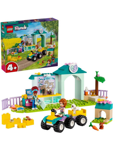 LEGO-42632,Lego Friends Clinica Veterinara Pentru Animale De Ferma 42632 LEGO-42632,Lego Friends Clinica Veterinara Pentru Animale De Ferma 42632