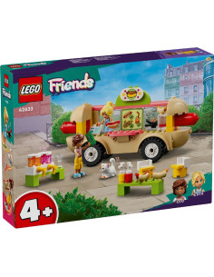 LEGO-42633,Lego Friends Toneta Cu Hotdogi 42633