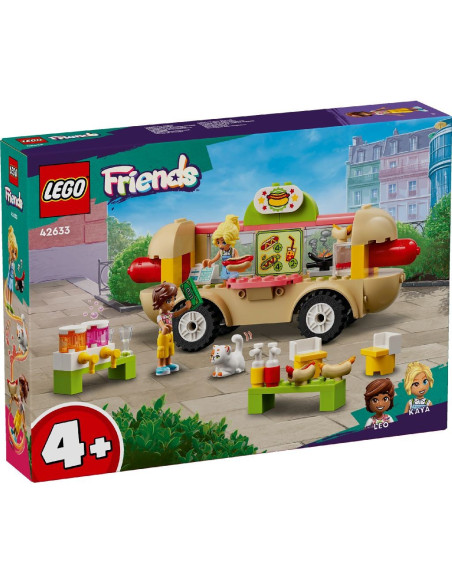 LEGO-42633,Lego Friends Toneta Cu Hotdogi 42633