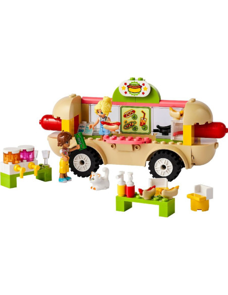 LEGO-42633,Lego Friends Toneta Cu Hotdogi 42633