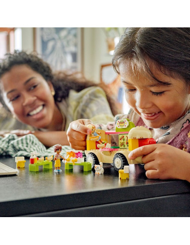 LEGO-42633,Lego Friends Toneta Cu Hotdogi 42633