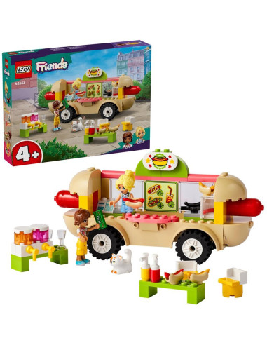 LEGO-42633,Lego Friends Toneta Cu Hotdogi 42633