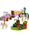 LEGO-42634,Lego Friends Remorca Cu Cal Si Ponei 42634