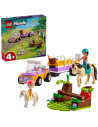 LEGO-42634,Lego Friends Remorca Cu Cal Si Ponei 42634