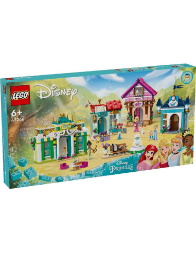 LEGO-43246,Lego Disney Princess Aventura La Piata A Printesei Disney 43246