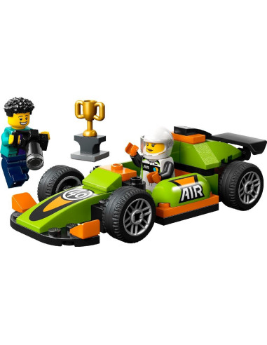 LEGO-60399,Lego City Masina De Curse Verde 60399