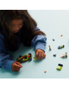 LEGO-60399,Lego City Masina De Curse Verde 60399