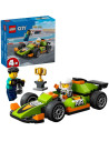 LEGO-60399,Lego City Masina De Curse Verde 60399