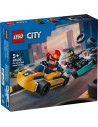 LEGO-60400,Lego City Carturi Si Piloti De Curse 60400