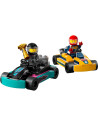 LEGO-60400,Lego City Carturi Si Piloti De Curse 60400