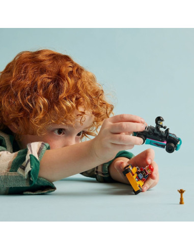 LEGO-60400,Lego City Carturi Si Piloti De Curse 60400