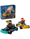 LEGO-60400,Lego City Carturi Si Piloti De Curse 60400