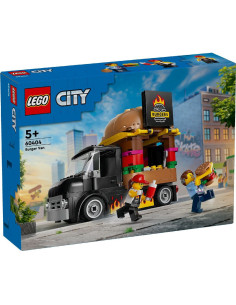 LEGO-60404,Lego City Toneta De Burgeri 60404