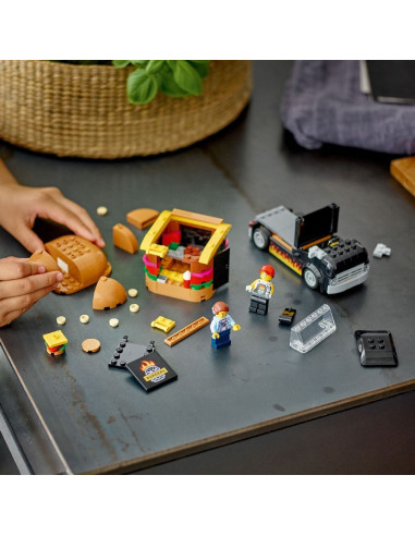 LEGO-60404,Lego City Toneta De Burgeri 60404