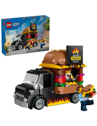 LEGO-60404,Lego City Toneta De Burgeri 60404