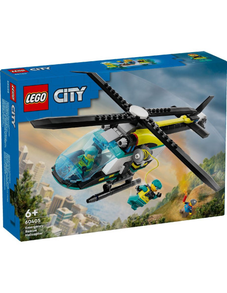 LEGO-60405,Lego City Elicopter De Salvare De Urgenta 60405