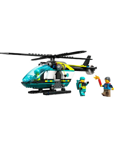 LEGO-60405,Lego City Elicopter De Salvare De Urgenta 60405