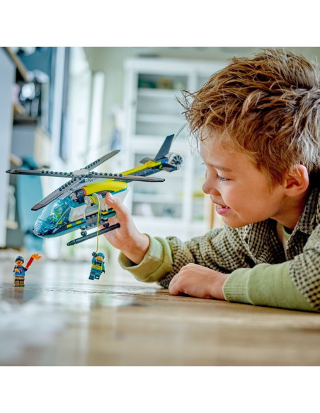 LEGO-60405,Lego City Elicopter De Salvare De Urgenta 60405