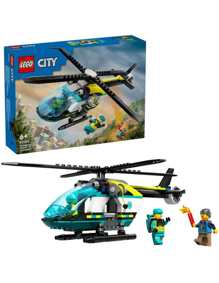 LEGO-60405,Lego City Elicopter De Salvare De Urgenta 60405