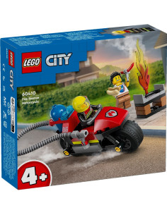 LEGO-60410,Lego City Motocicleta De Pompieri 60410