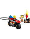 LEGO-60410,Lego City Motocicleta De Pompieri 60410