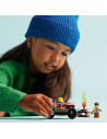 LEGO-60410,Lego City Motocicleta De Pompieri 60410
