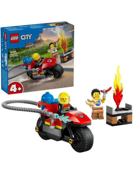 LEGO-60410,Lego City Motocicleta De Pompieri 60410