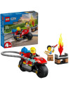 LEGO-60410,Lego City Motocicleta De Pompieri 60410